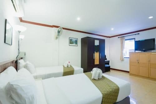 Twin Room with Balcony