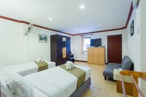Twin Room with Balcony