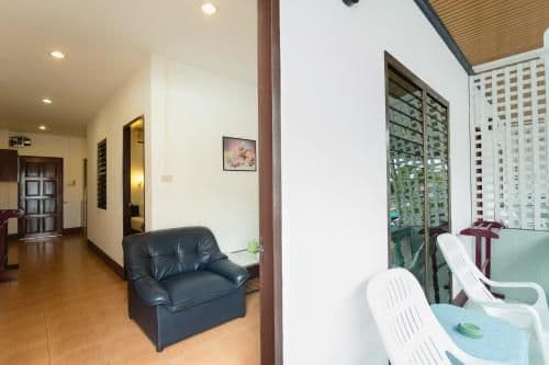 Family Room with Balcony