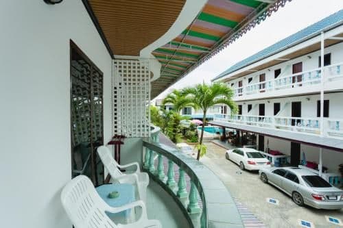 Family Room with Balcony