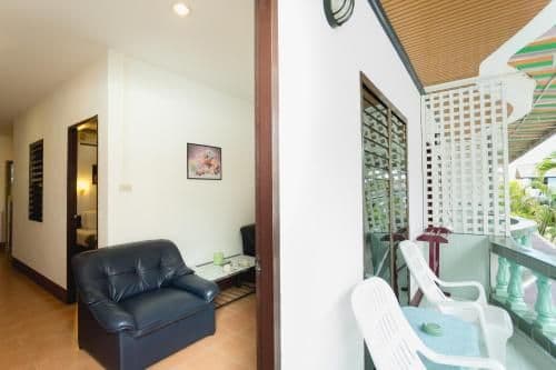 Family Room with Balcony