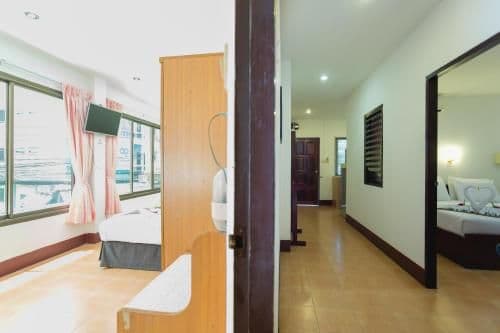 Family Room with Balcony