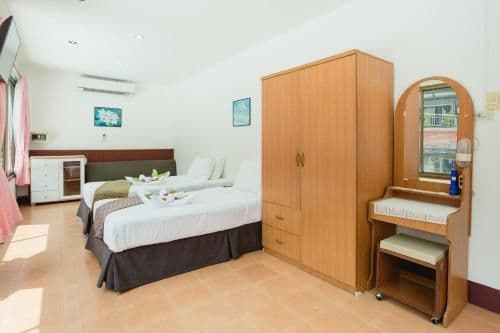 Family Room with Balcony