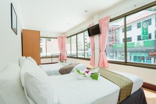 Family Room with Balcony