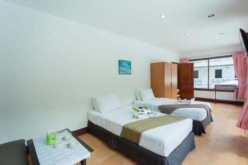 Family Room with Balcony