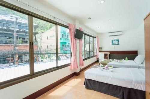 Family Room with Balcony