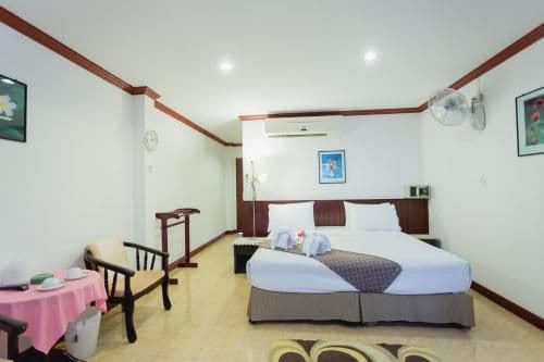 Deluxe Double Room with Balcony