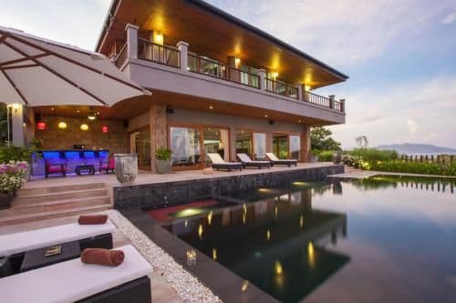 Four-Bedroom Villa