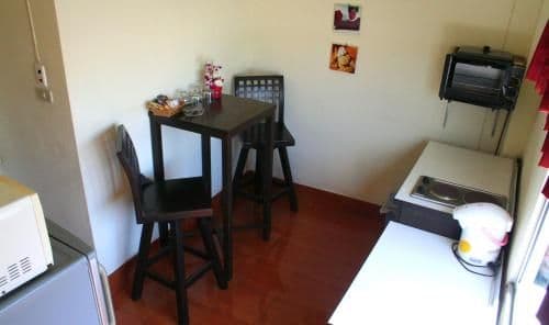 Two-Bedroom Apartment with kitchen