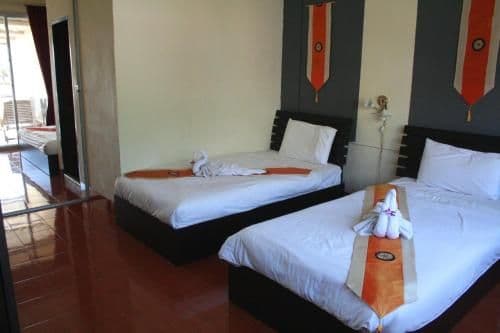 Two-Bedroom Apartment with kitchen