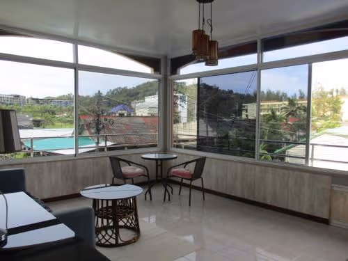 Studio with Balcony