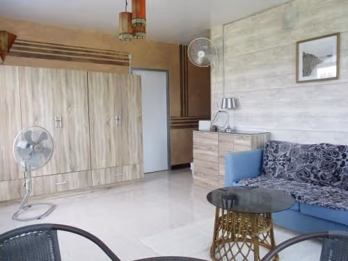 Studio with Balcony