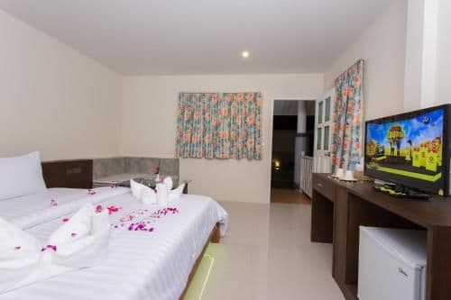 Deluxe Double or Twin Room with Garden View