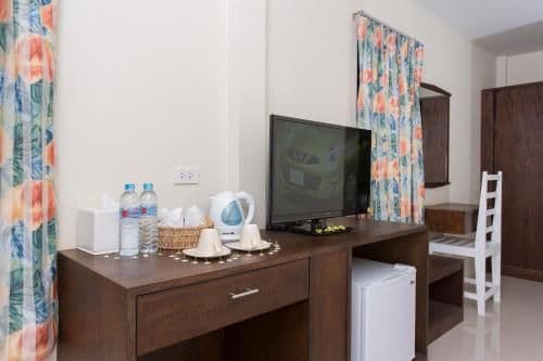 Deluxe Double or Twin Room with Garden View
