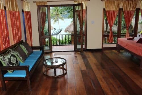 Family bungalow with Sea View