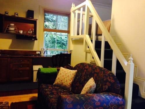 Queen Suite with Spa Bath - Loft