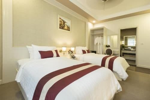 Deluxe Twin Room