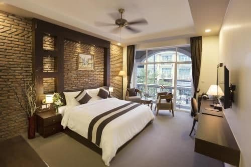 Landmark Double Room with Balcony