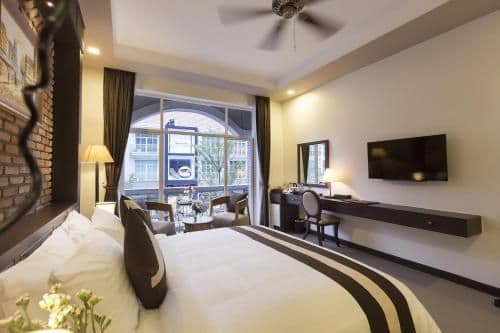 Landmark Double Room with Balcony