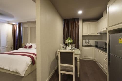 Executive One-Bedroom Apartment