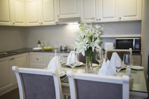 Executive One-Bedroom Apartment