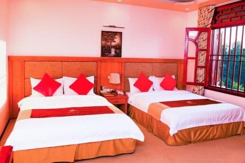 Deluxe Quadruple Room