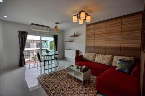 Family Room with Balcony