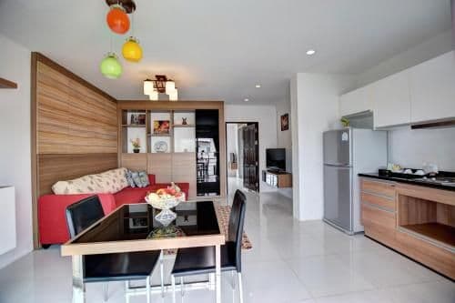Family Room with Balcony