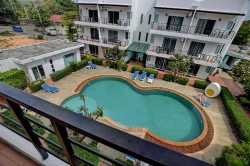 Family Room with Balcony