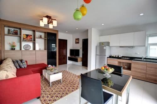 Family Room with Balcony