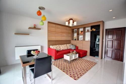 Family Room with Balcony