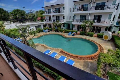Deluxe Double Room on 2nd floor with Pool View