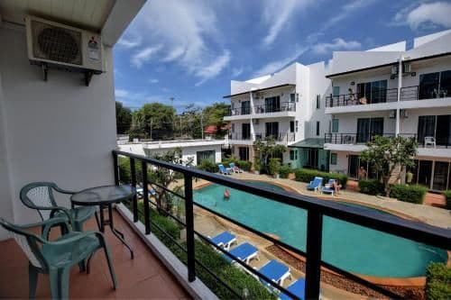 Deluxe Double Room on 2nd floor with Pool View