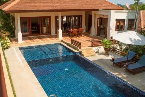 Three-Bedroom Villa