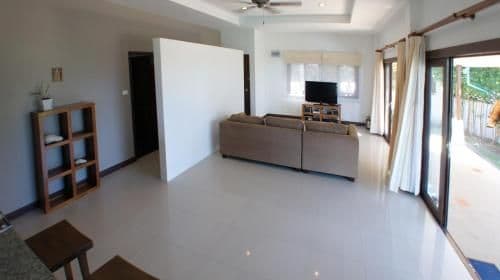 Villa with Sea View