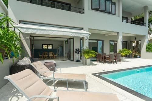 Villa with Sea View