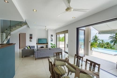 Villa with Sea View
