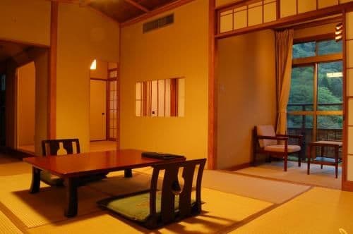 Japanese-Style Room with Private Bathroom