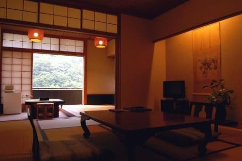 Japanese-Style Room with Private Bathroom