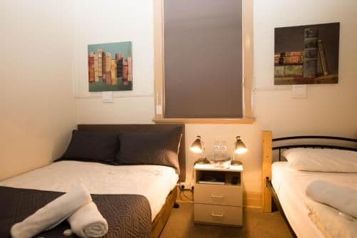 Triple Room with Shared Bathroom