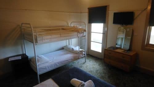 Family Room with Shared Bathroom