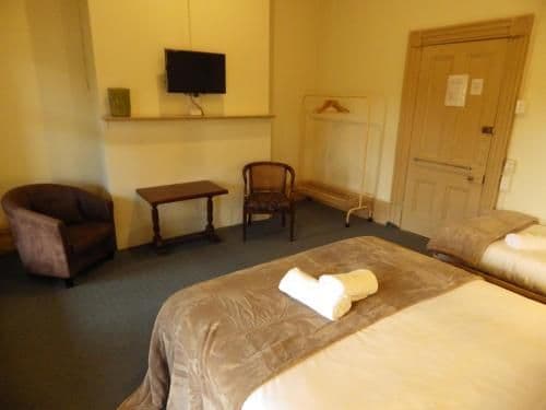 Triple Room with Shared Bathroom