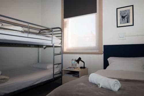 Basic Triple Room with Shared Bathroom