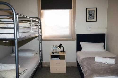 Basic Triple Room with Shared Bathroom