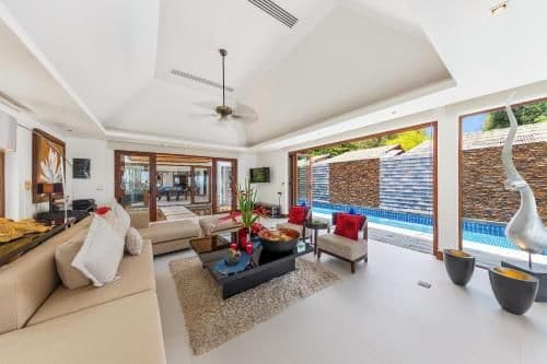Banyan - Five-Bedroom Beach Villa