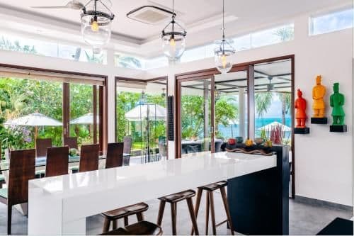 Lotus - Five-Bedroom Beach Villa