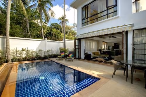 Frangipani Three-Bedroom Pool Villa