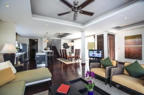 Frangipani Three-Bedroom Pool Villa