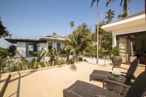 Frangipani Three-Bedroom Pool Villa