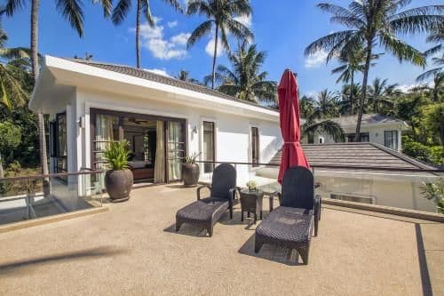 Frangipani Three-Bedroom Pool Villa